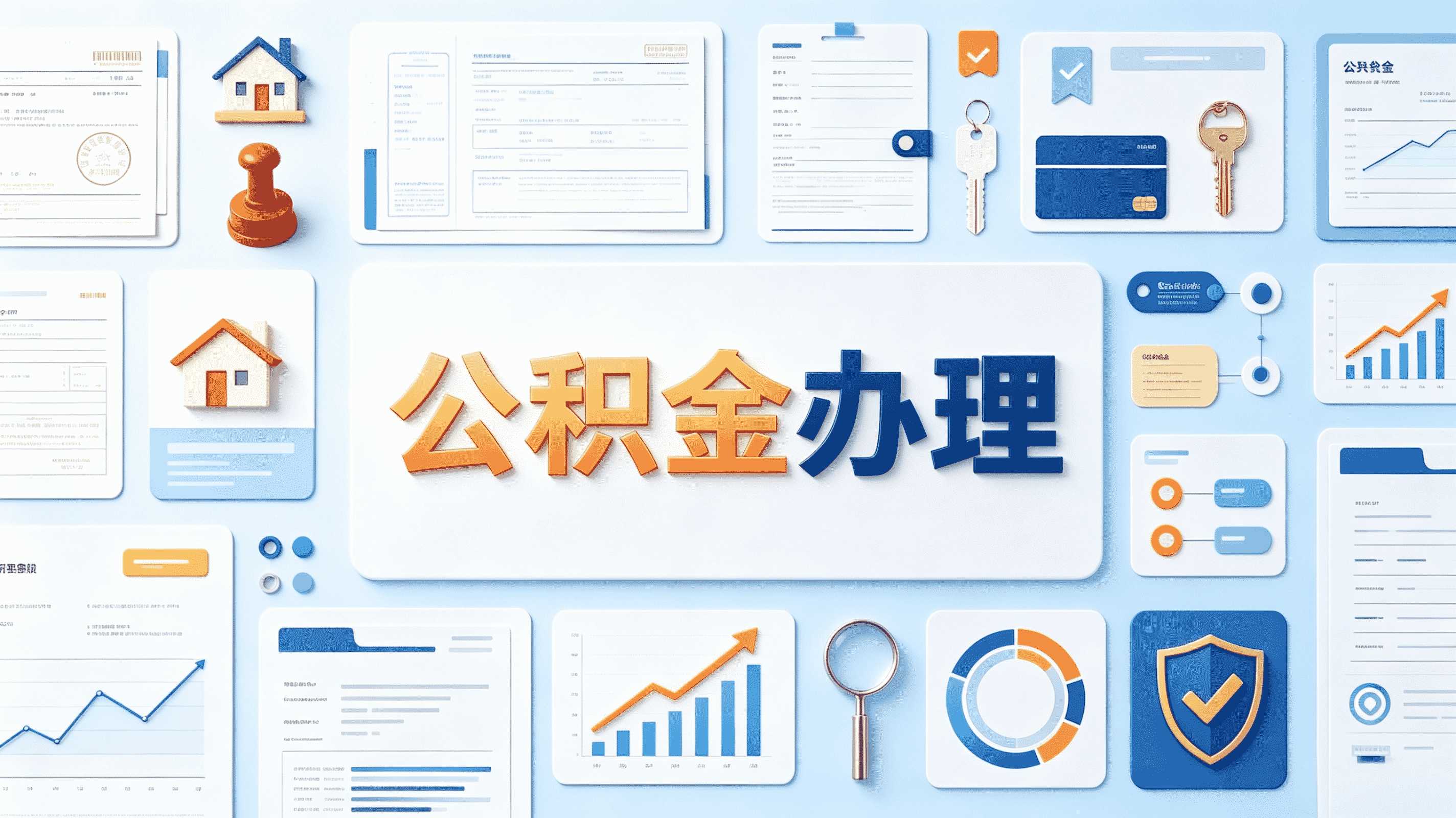 银川租房公积金代办，自己跑太折腾了