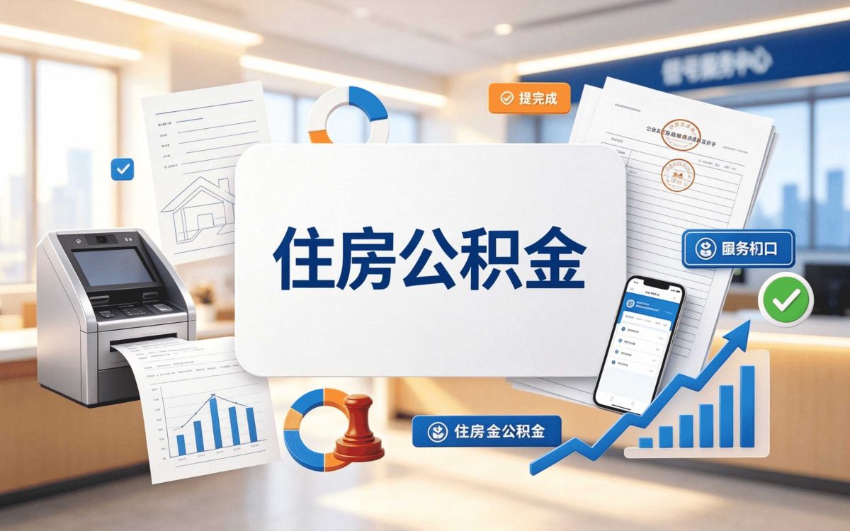 银川公积金提取方式有几种我跑两趟才搞明白