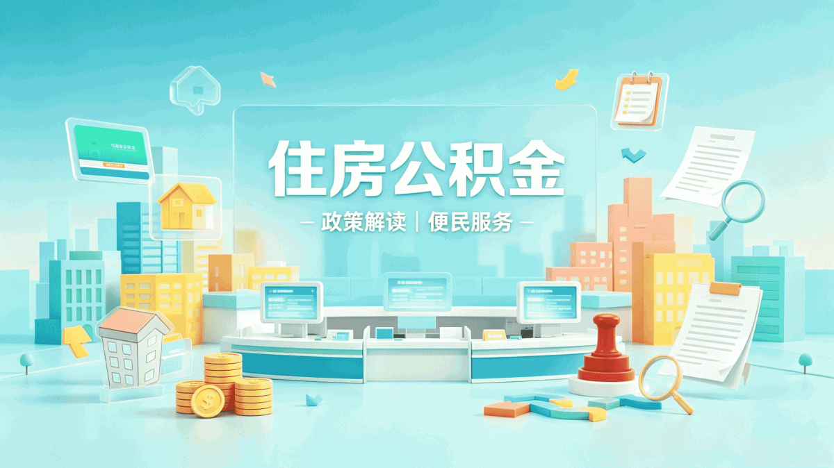 银川农村户口公积金提取流程政策口径怎么算