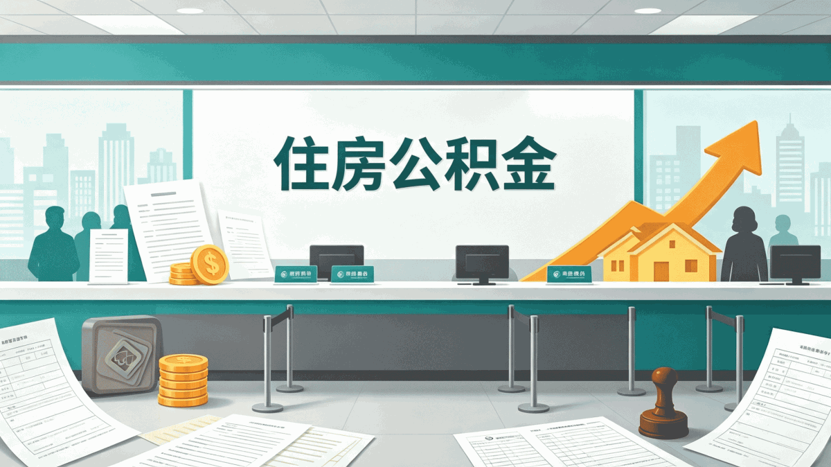 银川辞职后公积金提取常见误区