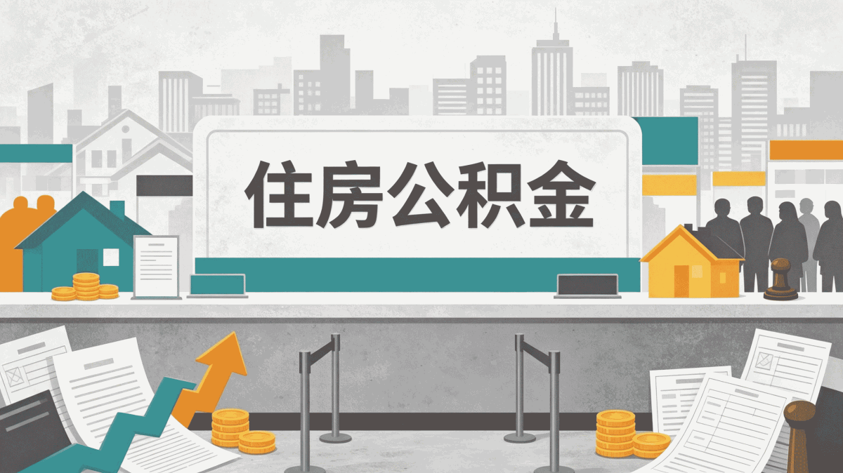 银川辞职后公积金提取常见误区